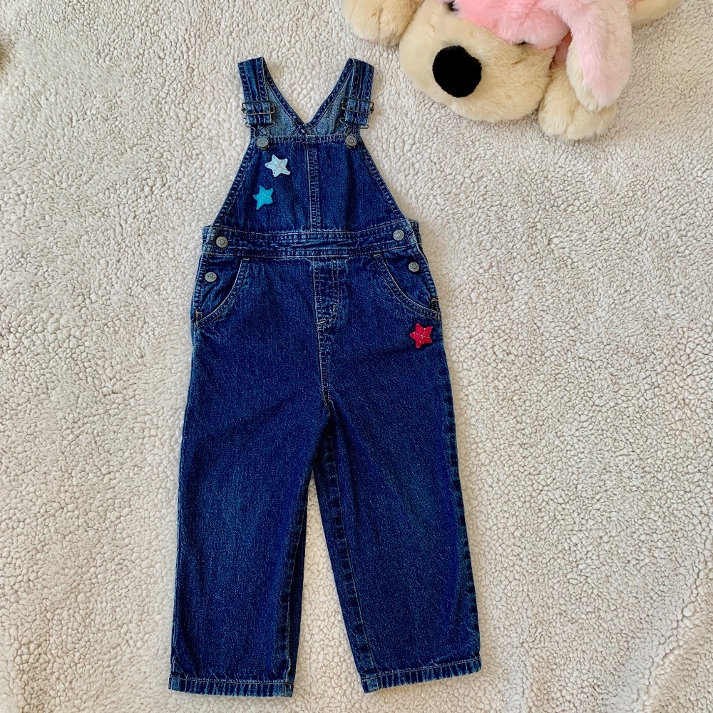 🌟SOLD🌟.   Toddler (Girl) Overalls